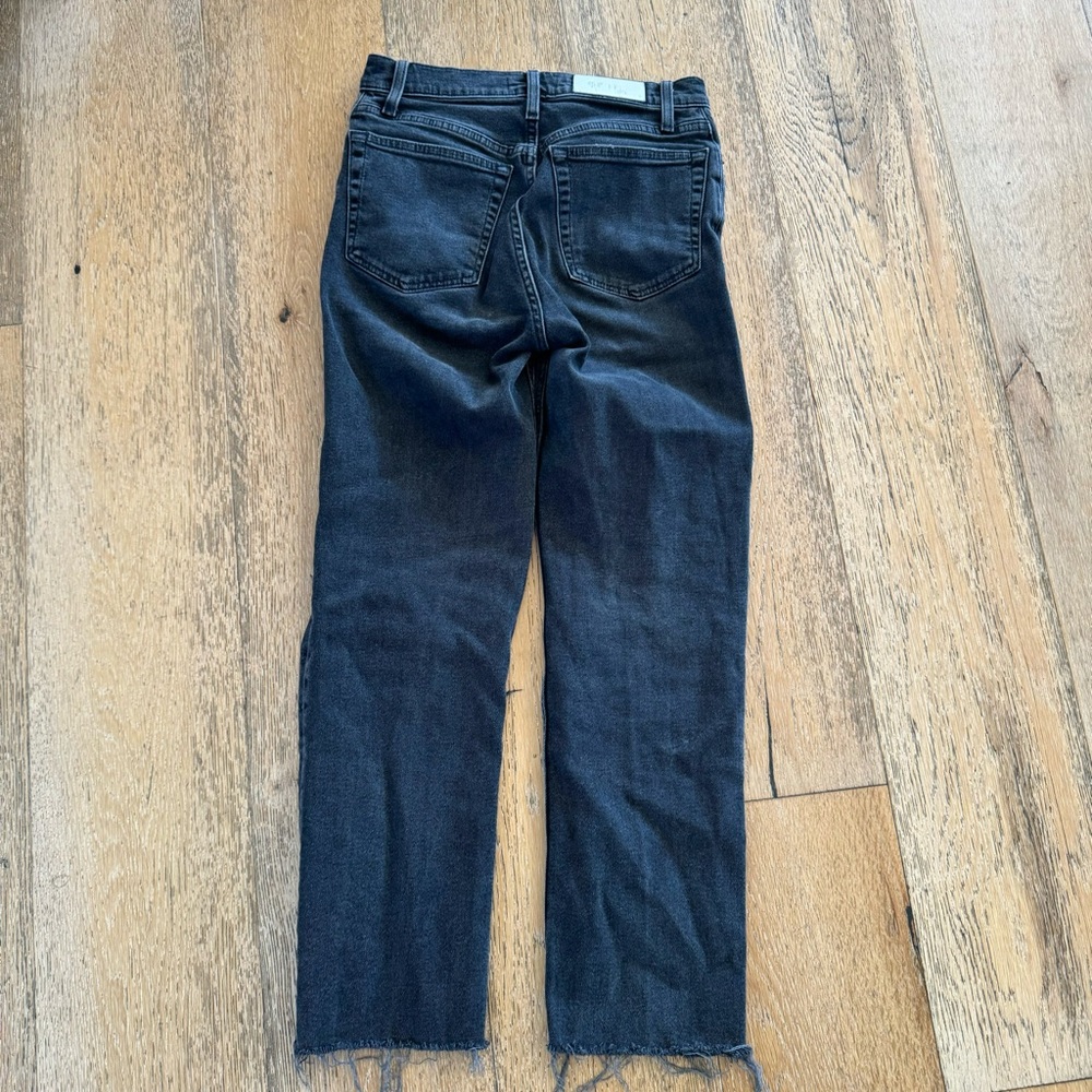 Re/Done High Rise Rigid Loose Jean - Picture 2 of 7